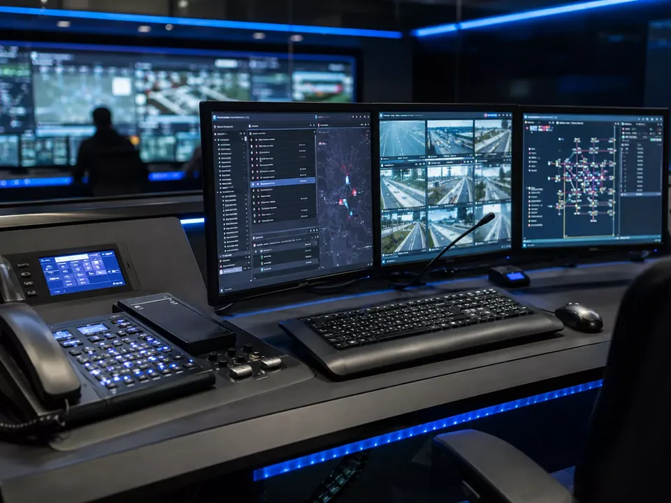 Control and command room